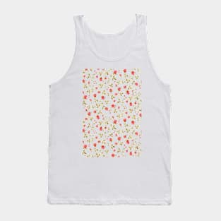 Flowers 3 Tank Top